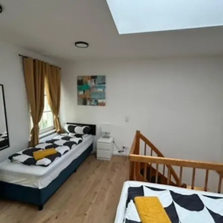 Living 21, Monteur- Und Ferienwohnung, 2 Personen, Zur Langfristigen Anmietung Apartament Lipsk